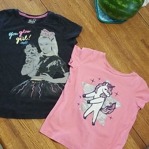 Bundle of Girls T-shirts